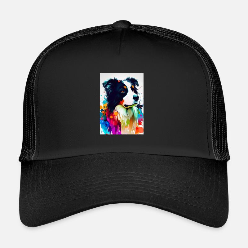 Bunter Border Collie Trucker Cap