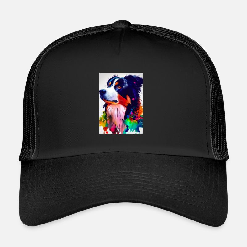 Bunter Border Collie Trucker Cap