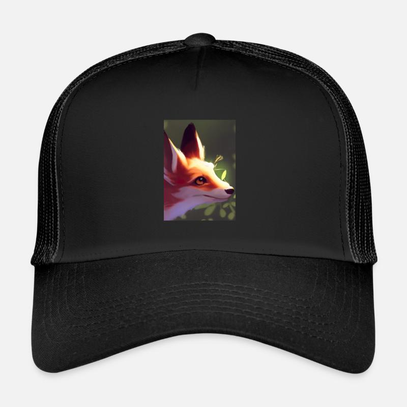 Niedliche Fuchs-Malerei Trucker Cap