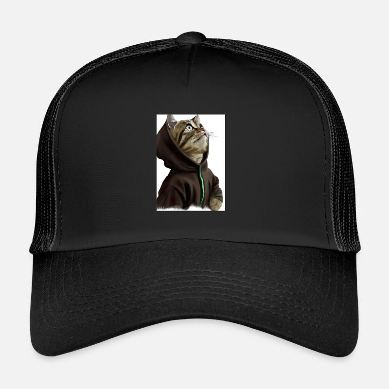 Kapuzenkatze Trucker Cap