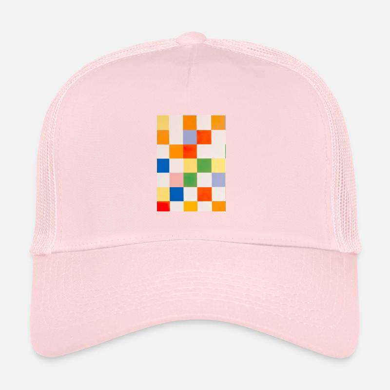 Muster der Würfelfarben Trucker Cap