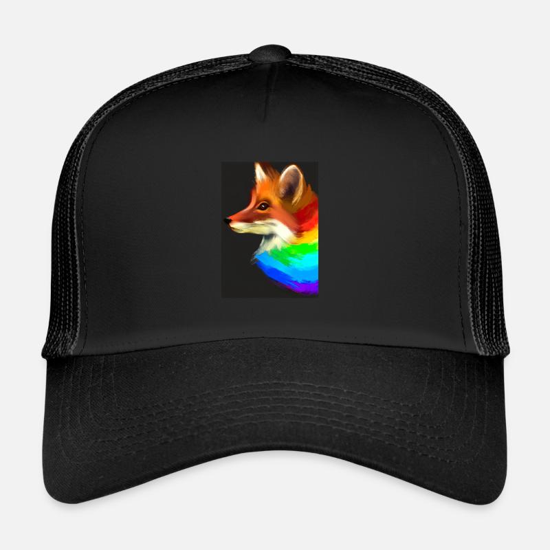 Regenbogenfuchs Trucker Cap