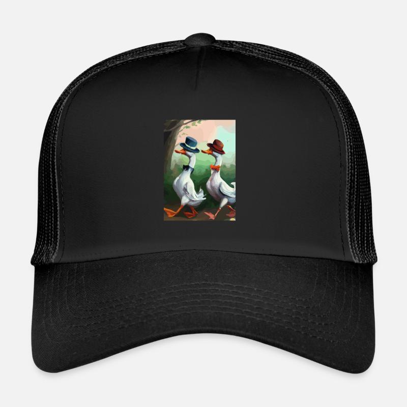 Zwei Enten Trucker Cap