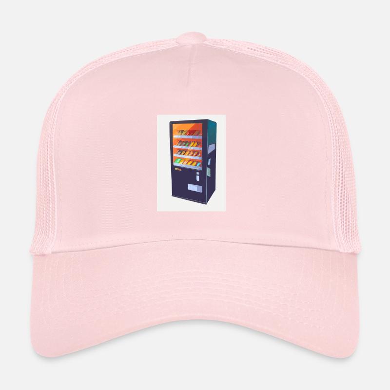 Moderner Imbissautomat Trucker Cap