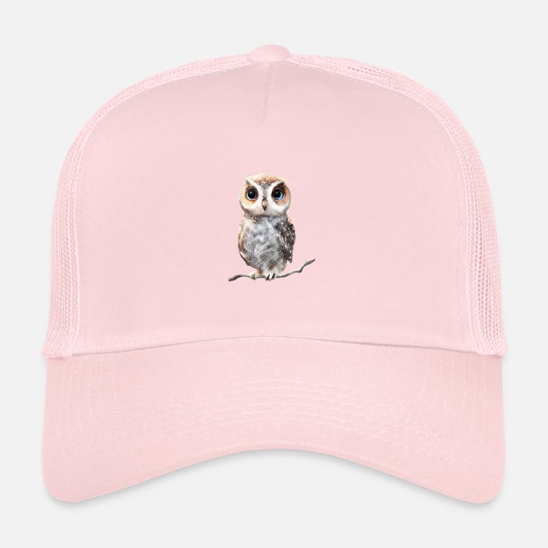 süße Eule - digital painting Trucker Cap