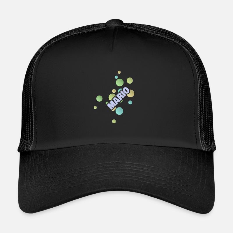 Uni for Mario University of Applied Sciences Student - Trucker Cap - black/black