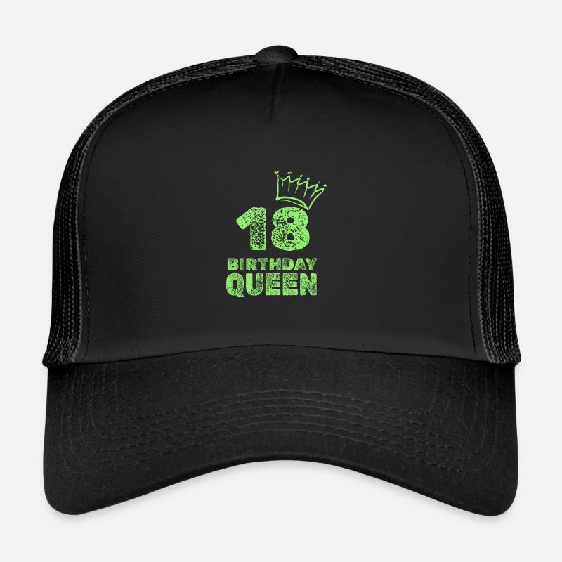 Geburtstag 18 Trucker Cap