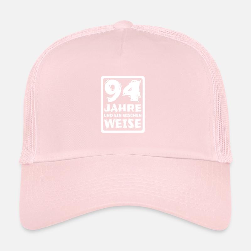 Wisdom 94 Trucker Cap