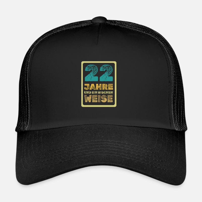 22 Trucker Cap