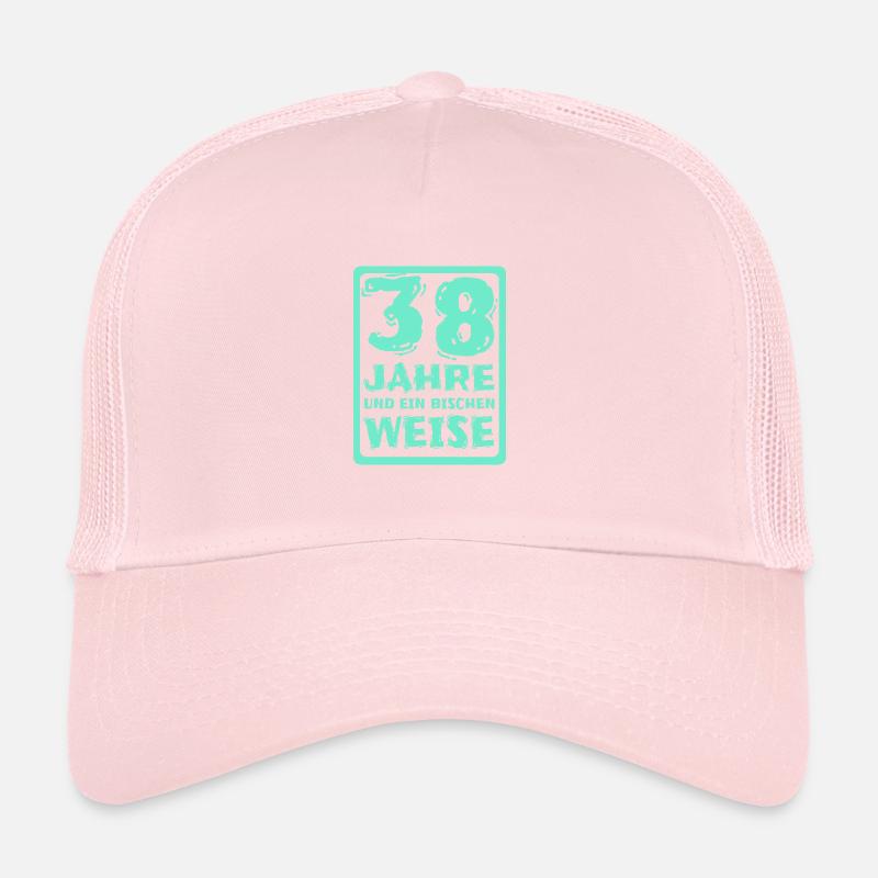 38 Trucker Cap