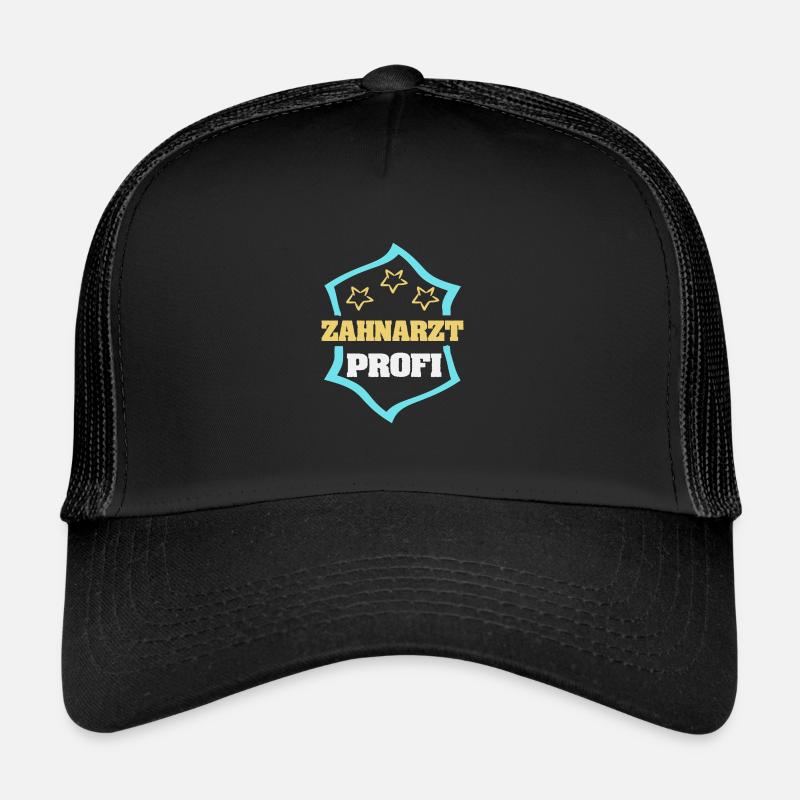 Dentiste professionnel Casquette trucker 