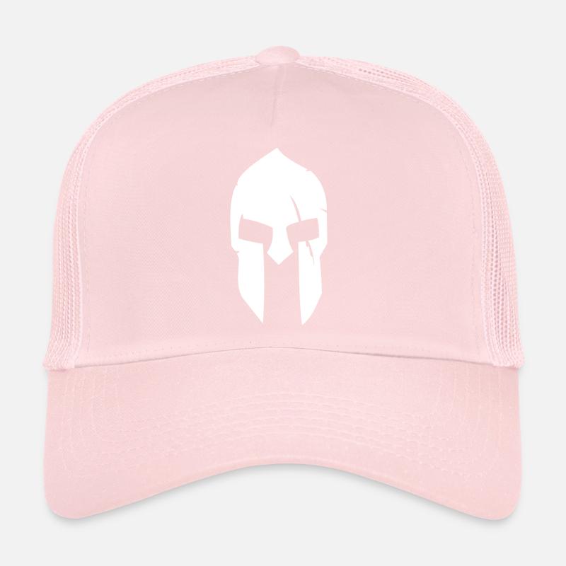 Conception spartiate Casquette trucker 