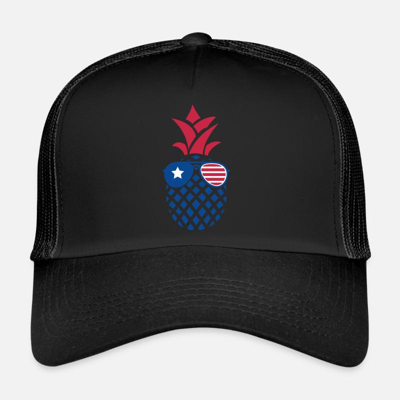 Independence Day 4 juillet Independence Day Amerik Casquette trucker 