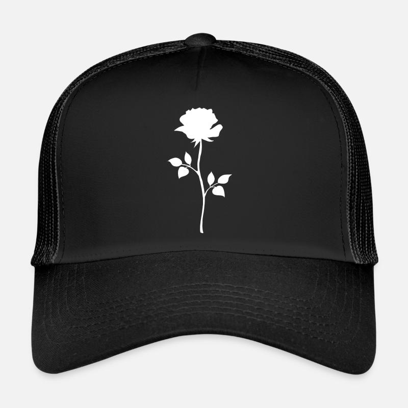 rose Casquette trucker 