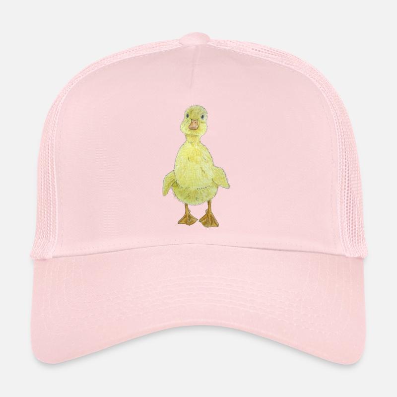 Poussin caneton Casquette trucker 