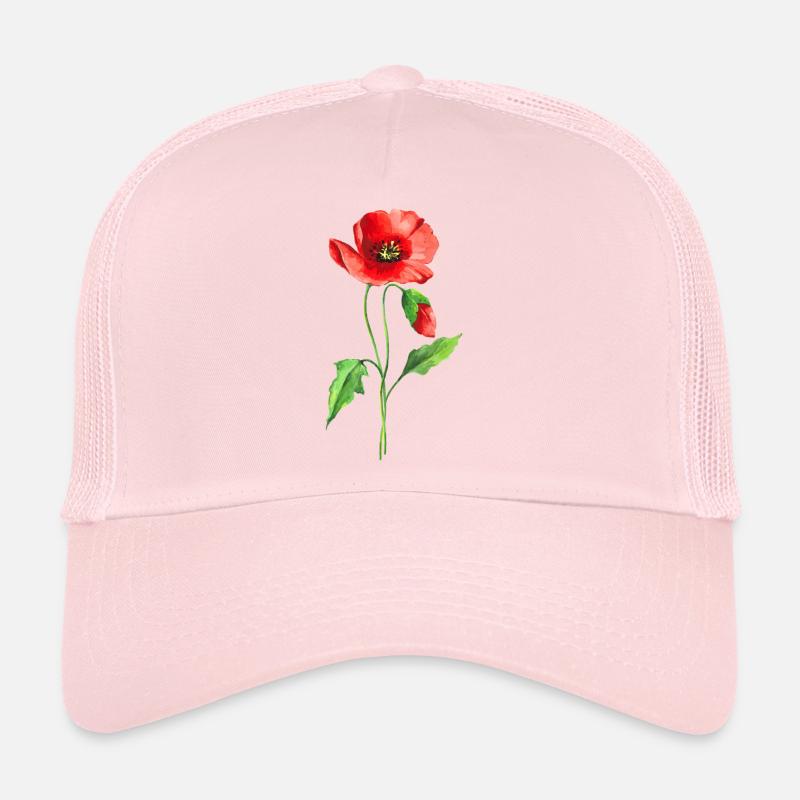 Flower Trucker Cap