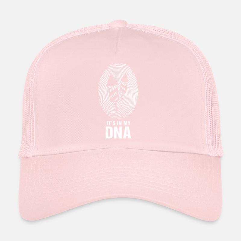 Fireworks DNA Fingerprint Rockets Nouvel An Pyro Casquette trucker 
