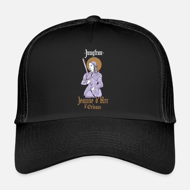 Vierge Jeanne d'Arc d'Orléans Casquette trucker 
