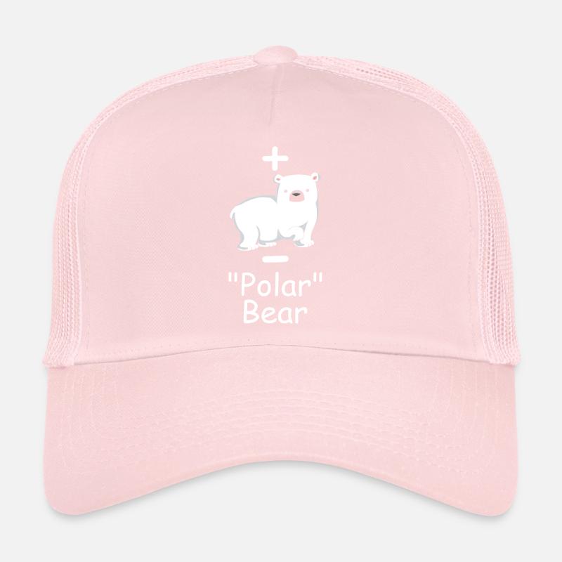 Science d’humour shirt « Polar » ours science Casquette trucker 