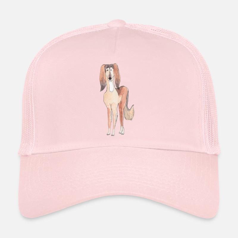 Saluki Fun Trucker Cap