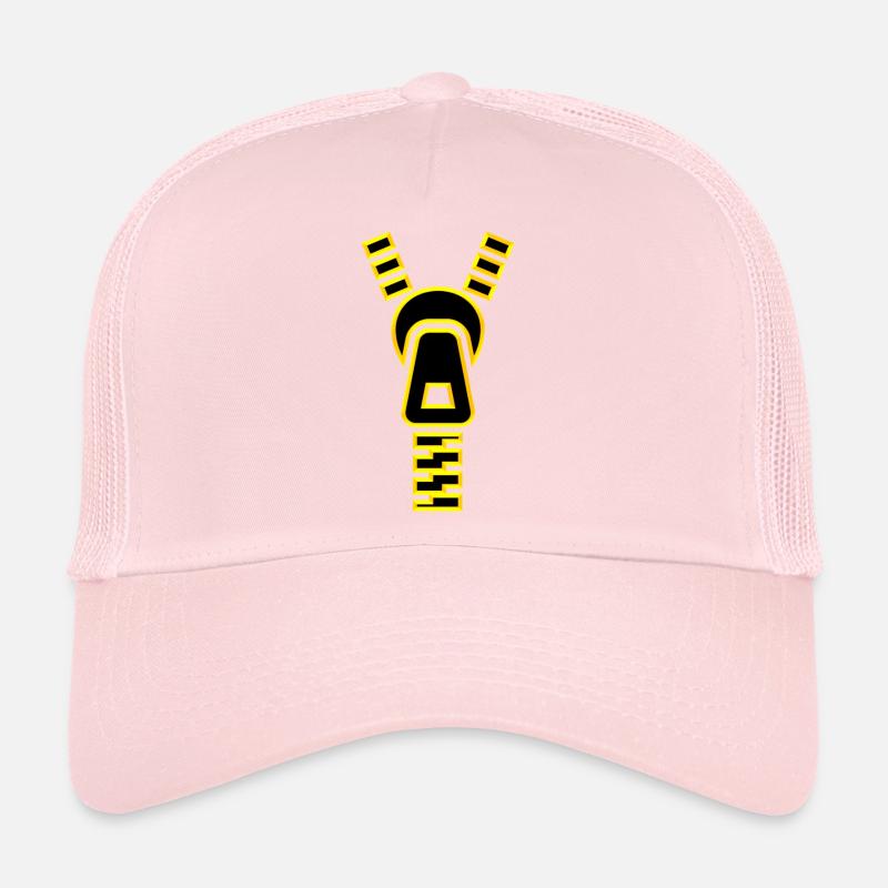 Zipper BY Trucker Cap