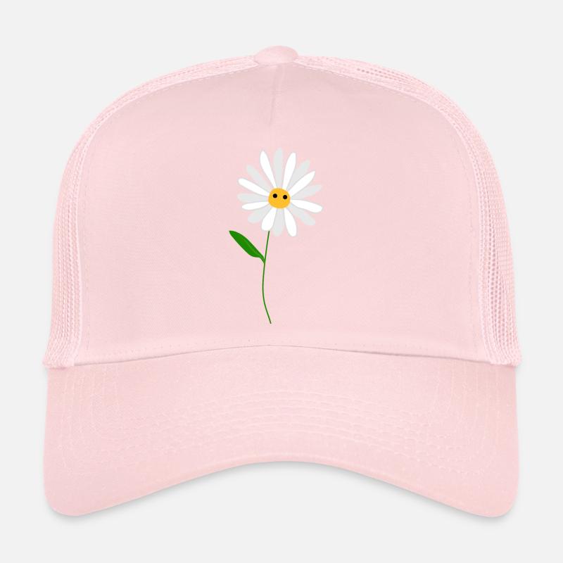 Flower priest's collar Trucker Cap