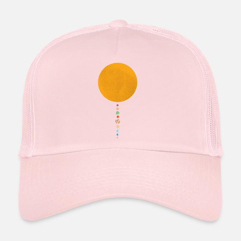 solar system Trucker Cap