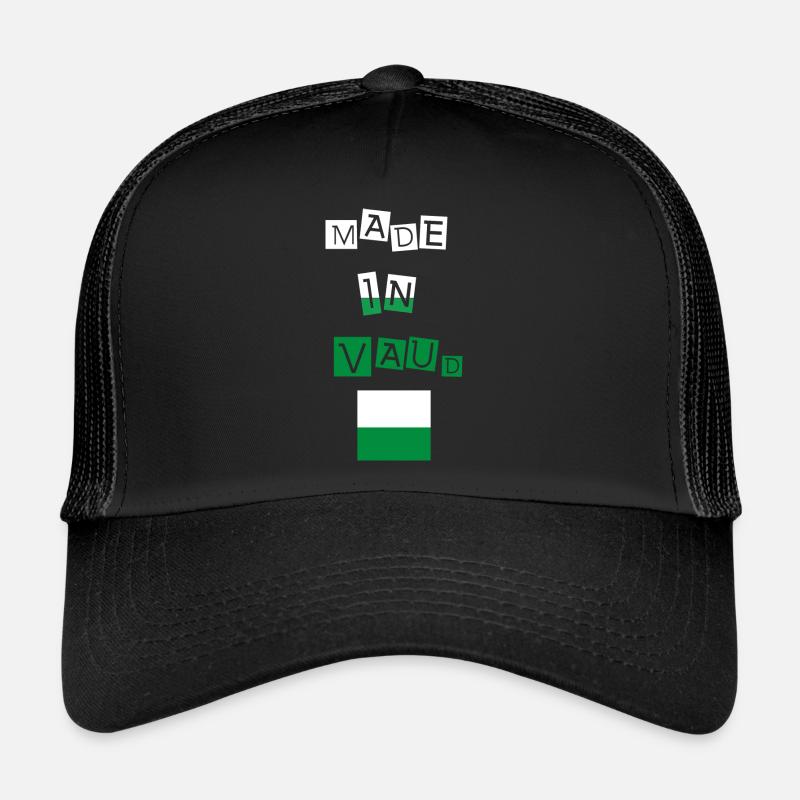 Made in Vaud Trucker Cap