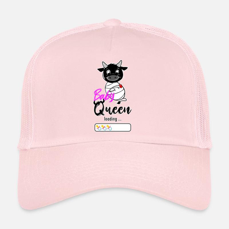Herens Kuh, Eringer, Babykönigin beim Laden... Trucker Cap
