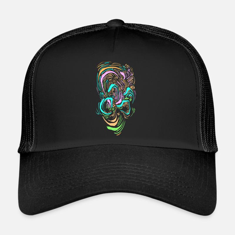 Clown de science-fiction Casquette trucker 
