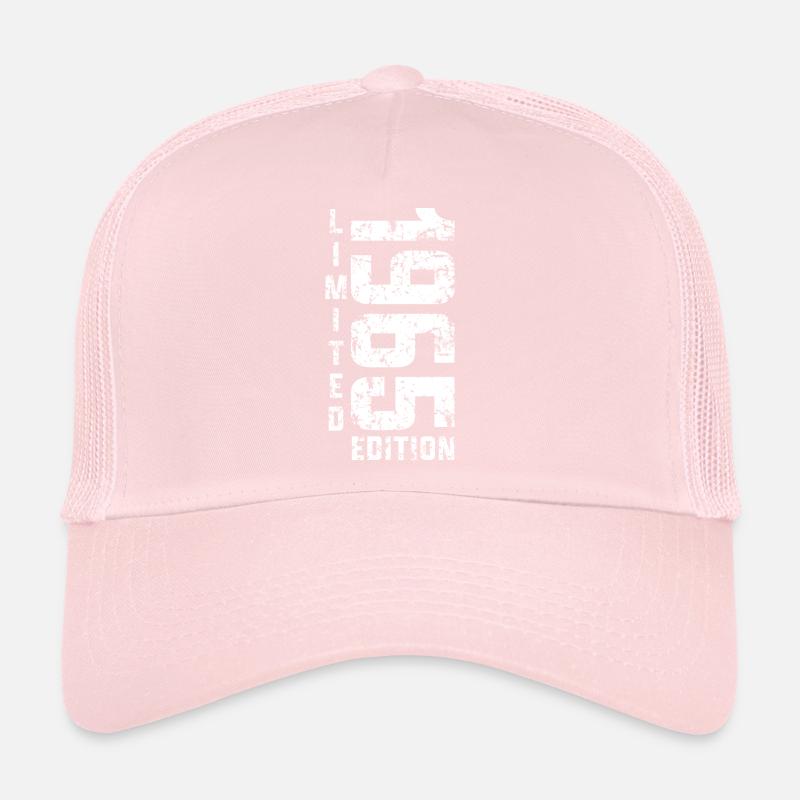 Édition limitée 1965 Année de naissance rétro Casquette trucker 