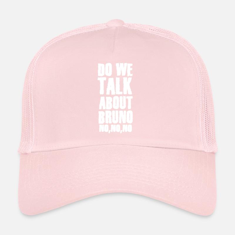 Parlons-nous de Bruno NO Casquette trucker 