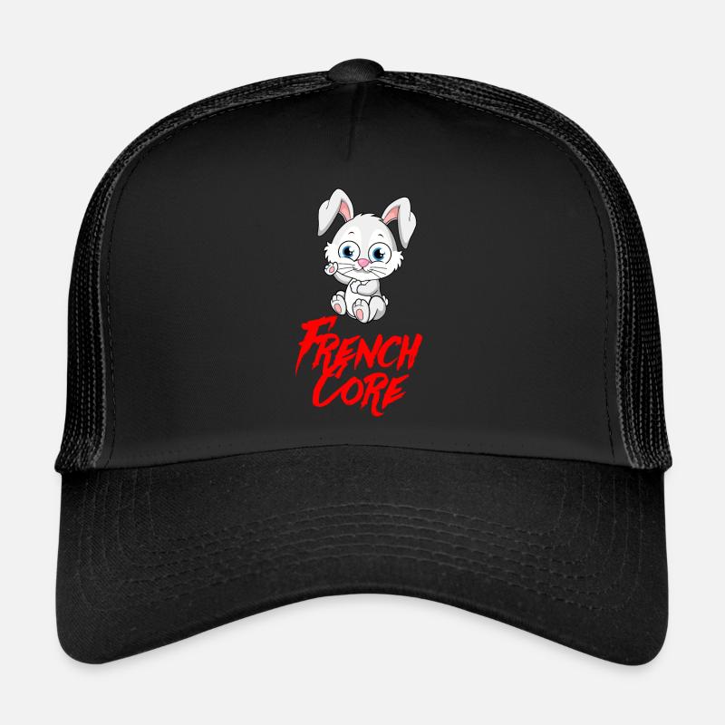 FRENCHCORE FRENCH CORE Süßer Hase Trucker Cap