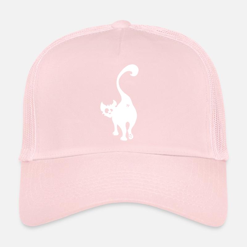 Fesses de Chat Casquette trucker 