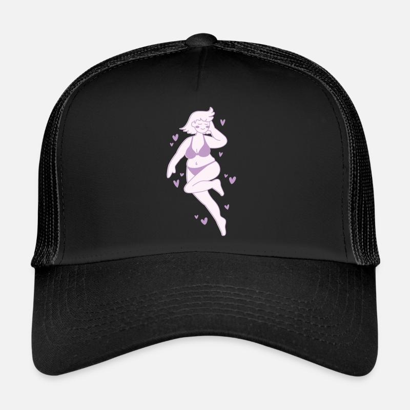 positivité corporelle Casquette trucker 