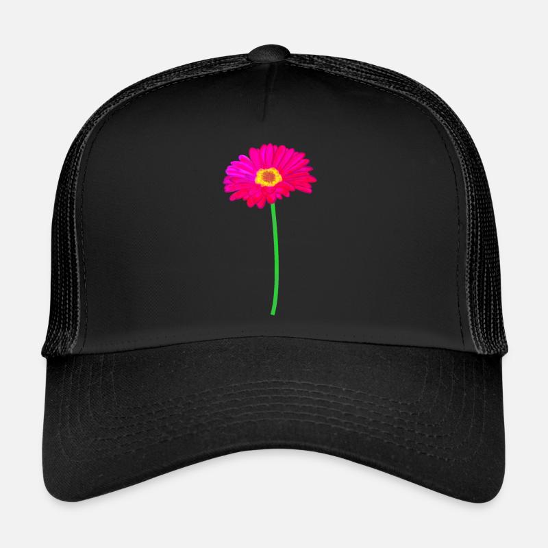 Gerbera Trucker Cap