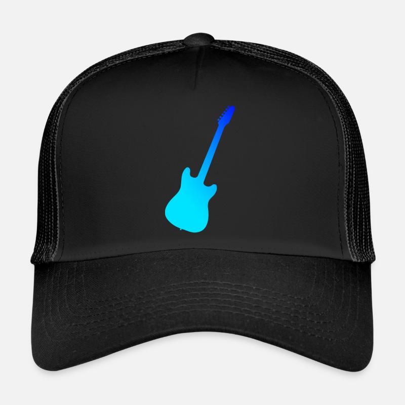 Guitariste Guitariste Guitare Guitariste Femmes Casquette trucker 