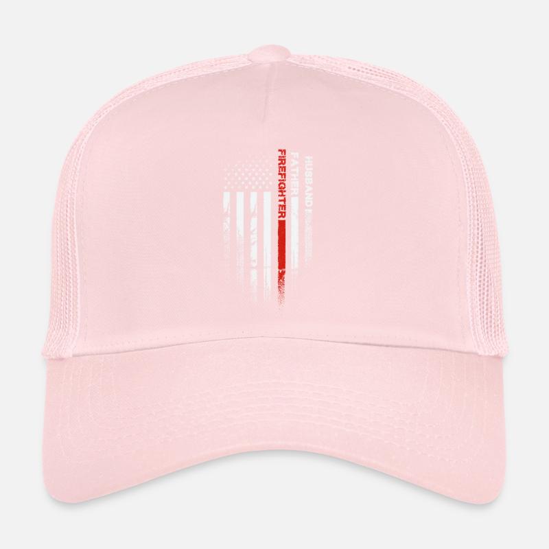 | Fire Brigade Hero | American Firefighter Trucker Cap