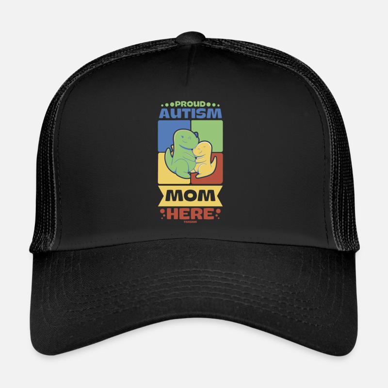 stolze Mutter eines Autisten Trucker Cap