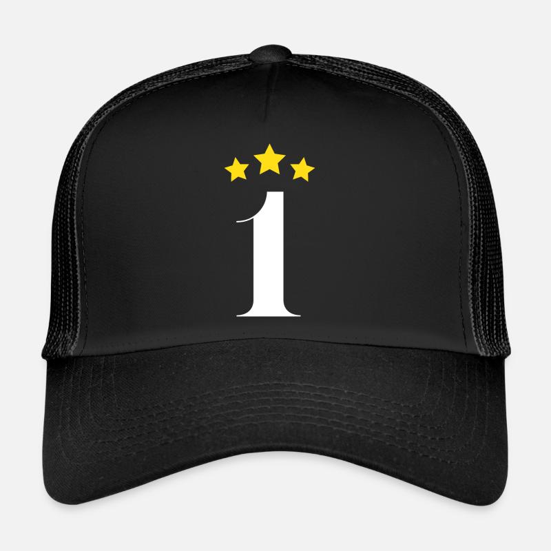 1er anniversaire étoilée Casquette trucker 