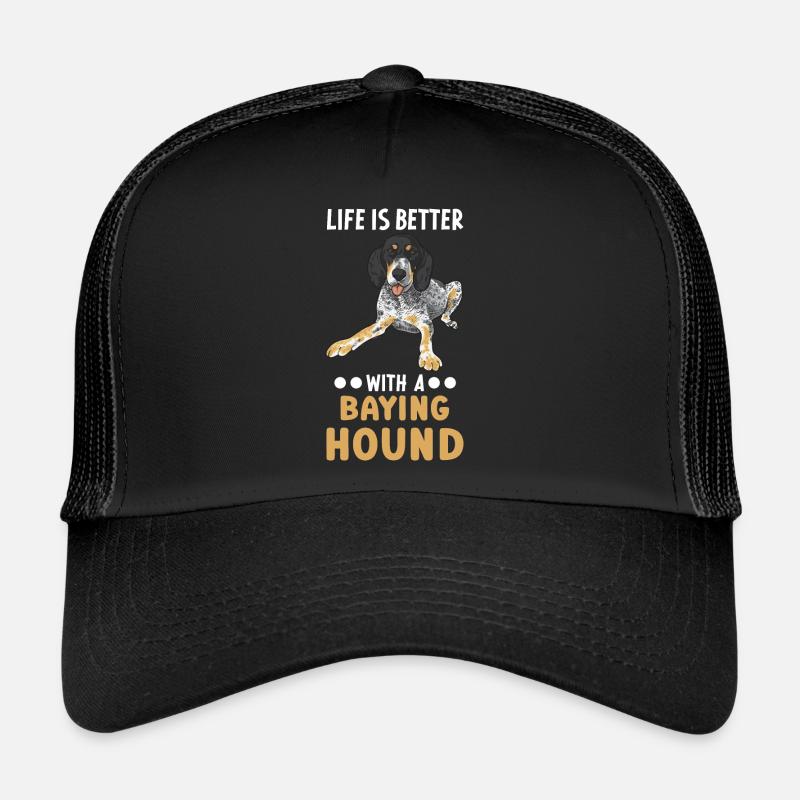 Bluetick Coonhound Cadeau Drôle Dicton Casquette trucker 