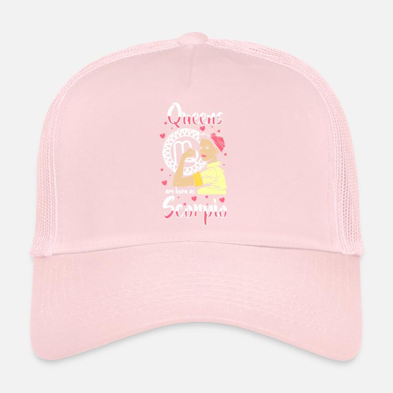 Horoscope Constellation Astro October Trucker Cap