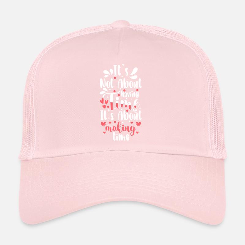 Panneau de montre moderne Casquette trucker 