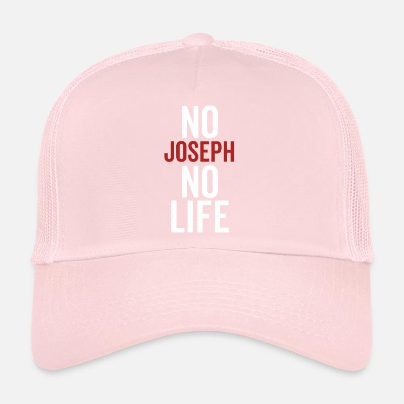 Pas de Joseph Pas de vie Casquette trucker 