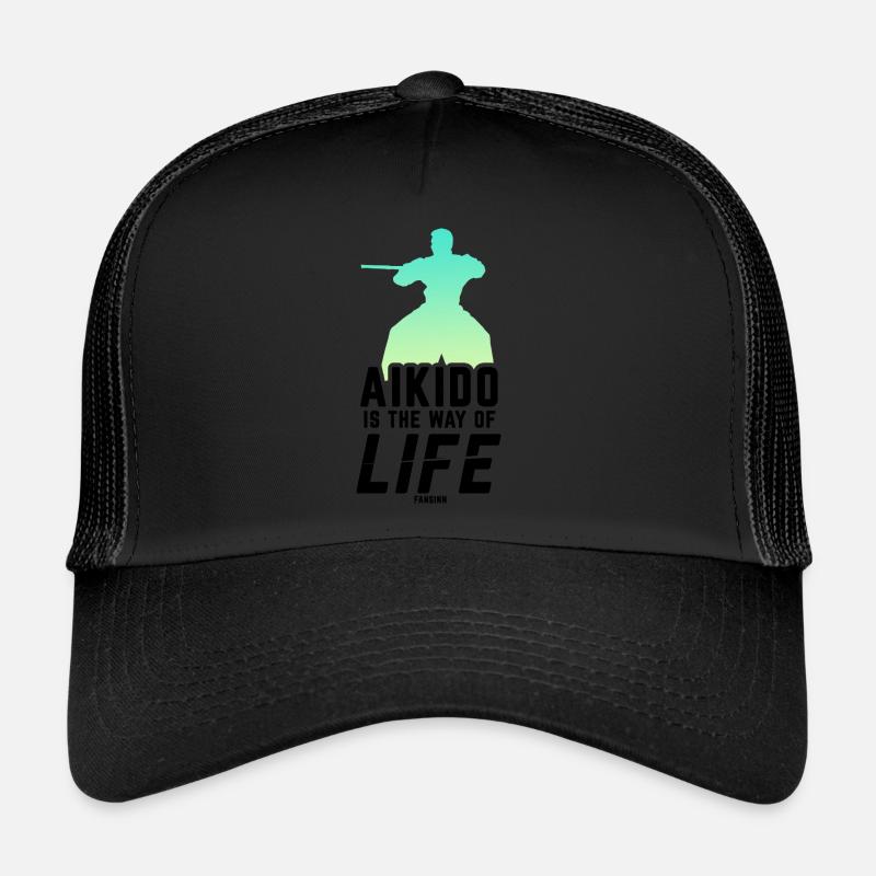 Aïkido Combat à l’épée Japon Casquette trucker 