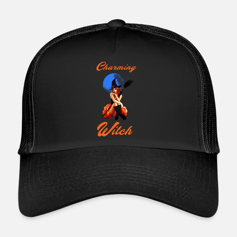 Sorcière charmante Casquette trucker 