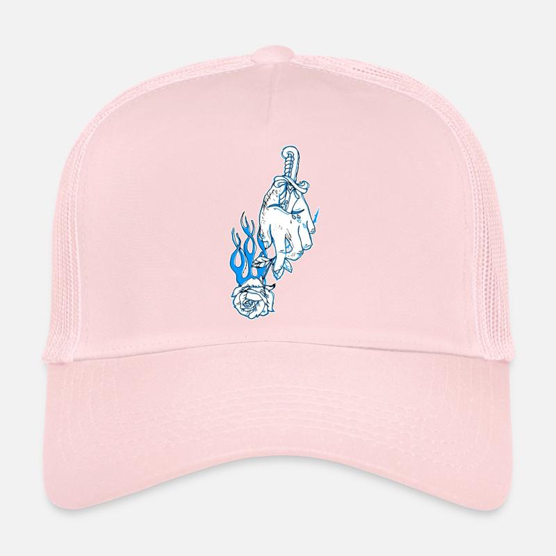 Aidan Rose Design Casquette trucker 