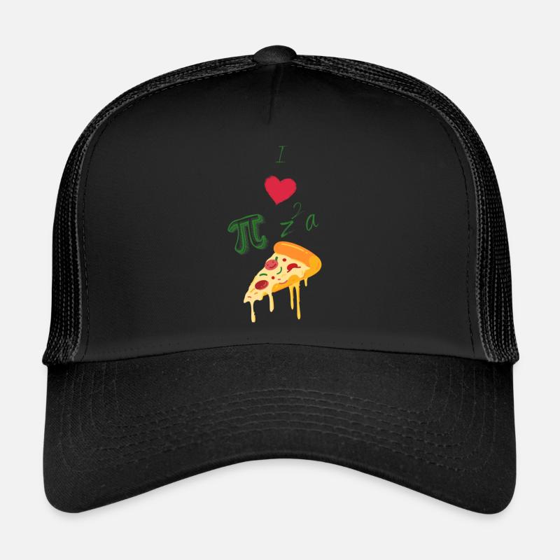 J’adore la pizza (et les maths) Casquette trucker 