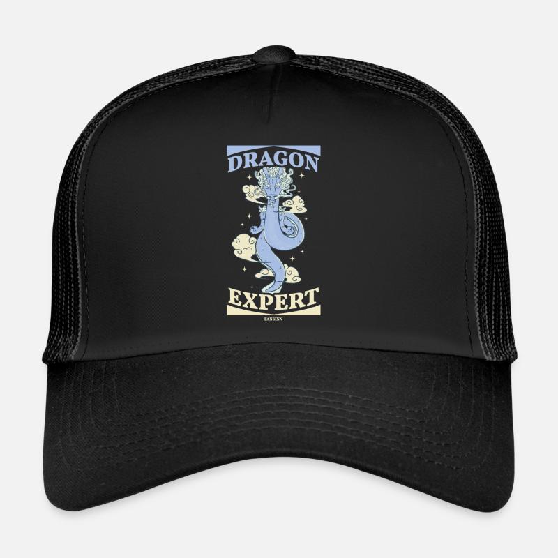 Dragon Expert Casquette trucker 