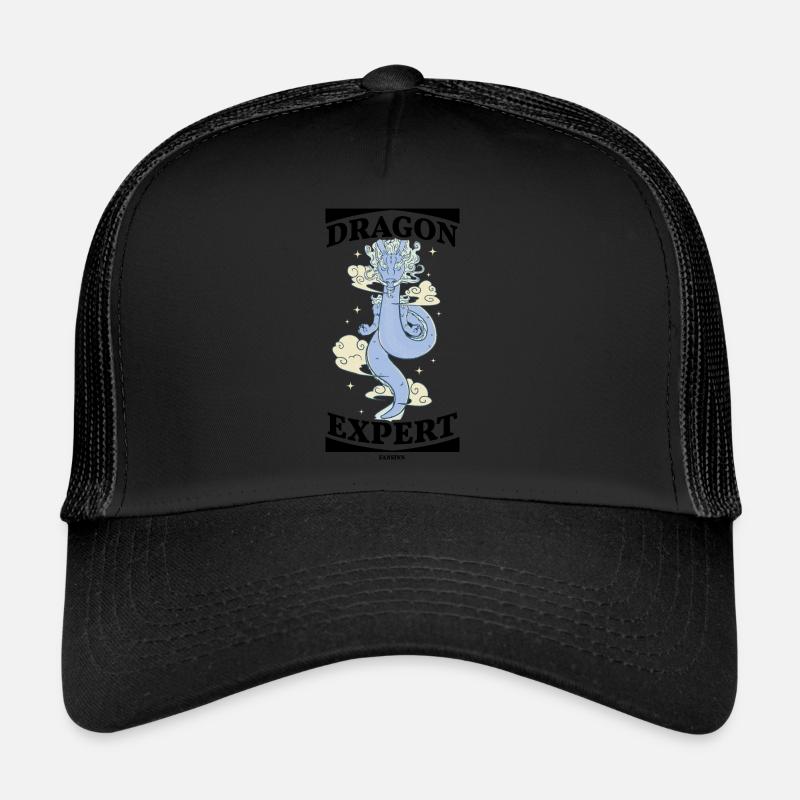 Dragon Expert Trucker Cap